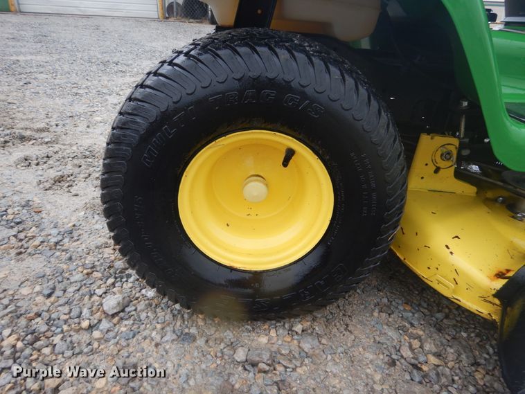 image for item GC9382 2013 John Deere X300 lawn mower