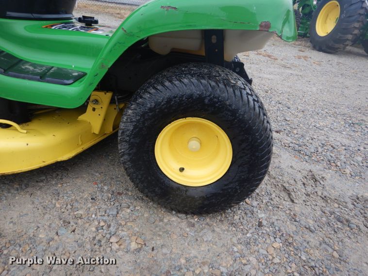 image for item GC9382 2013 John Deere X300 lawn mower