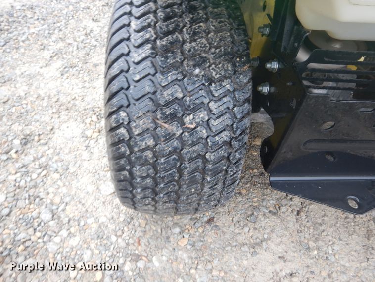 image for item GC9382 2013 John Deere X300 lawn mower