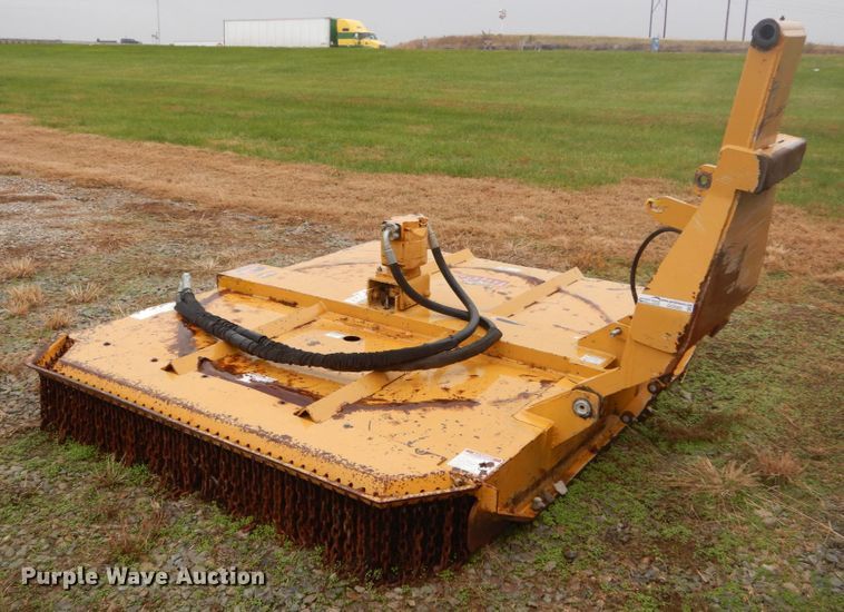 image for item GC9383 Tiger TM-72 side boom rotary mower