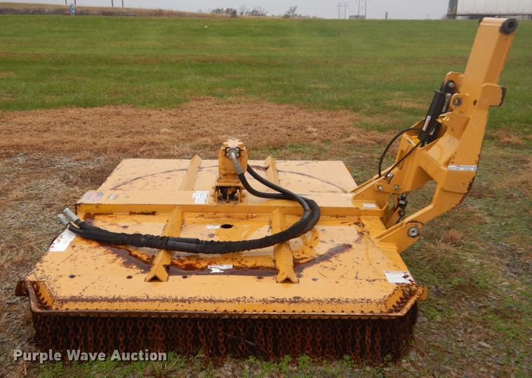 image for item GC9383 Tiger TM-72 side boom rotary mower