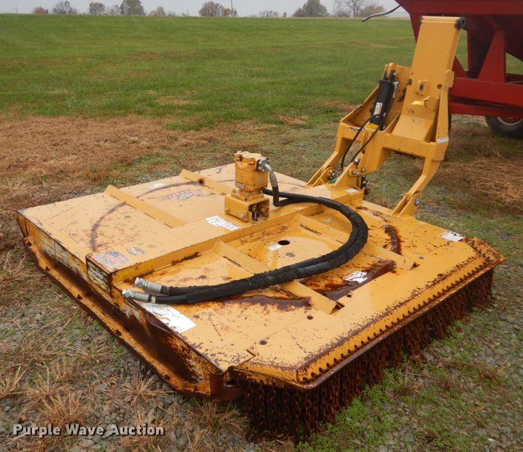 image for item GC9383 Tiger TM-72 side boom rotary mower