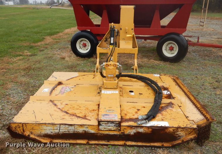 image for item GC9383 Tiger TM-72 side boom rotary mower