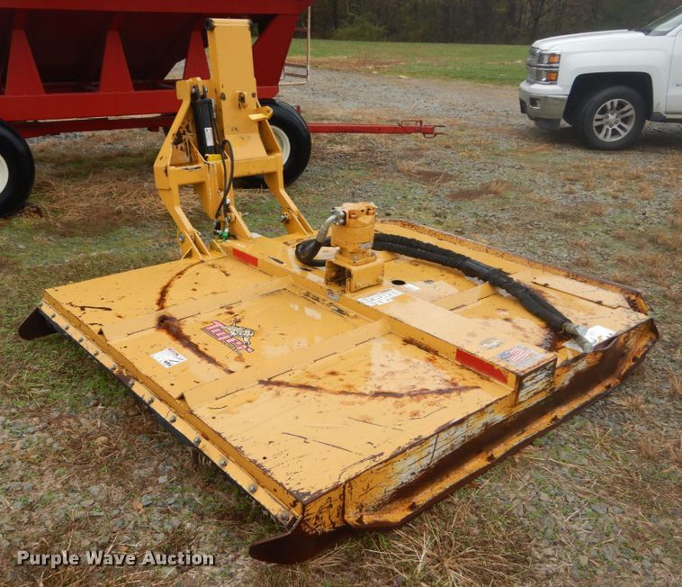 image for item GC9383 Tiger TM-72 side boom rotary mower