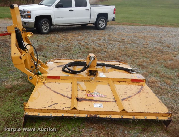 image for item GC9383 Tiger TM-72 side boom rotary mower