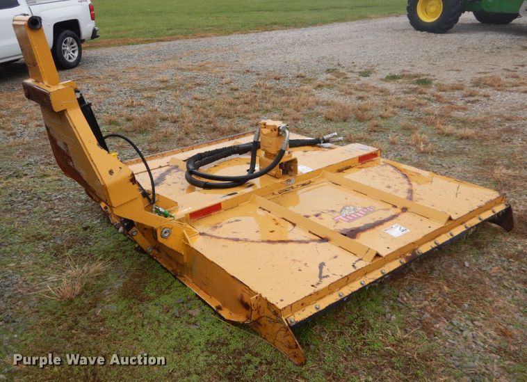 image for item GC9383 Tiger TM-72 side boom rotary mower