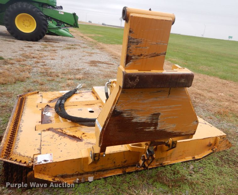 image for item GC9383 Tiger TM-72 side boom rotary mower