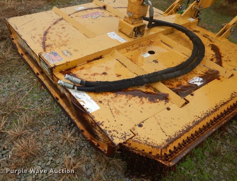 image for item GC9383 Tiger TM-72 side boom rotary mower