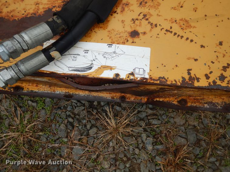 image for item GC9383 Tiger TM-72 side boom rotary mower