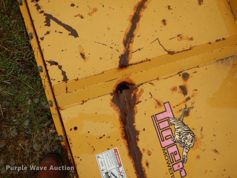 image for item GC9383 Tiger TM-72 side boom rotary mower