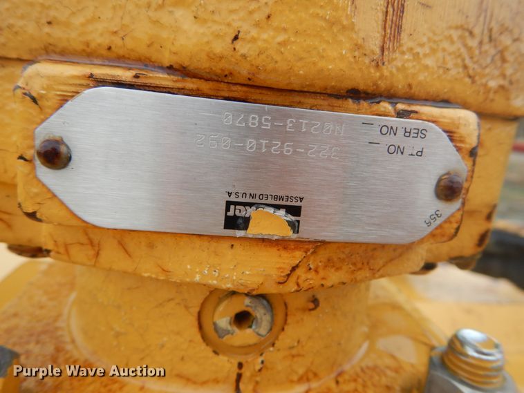 image for item GC9383 Tiger TM-72 side boom rotary mower