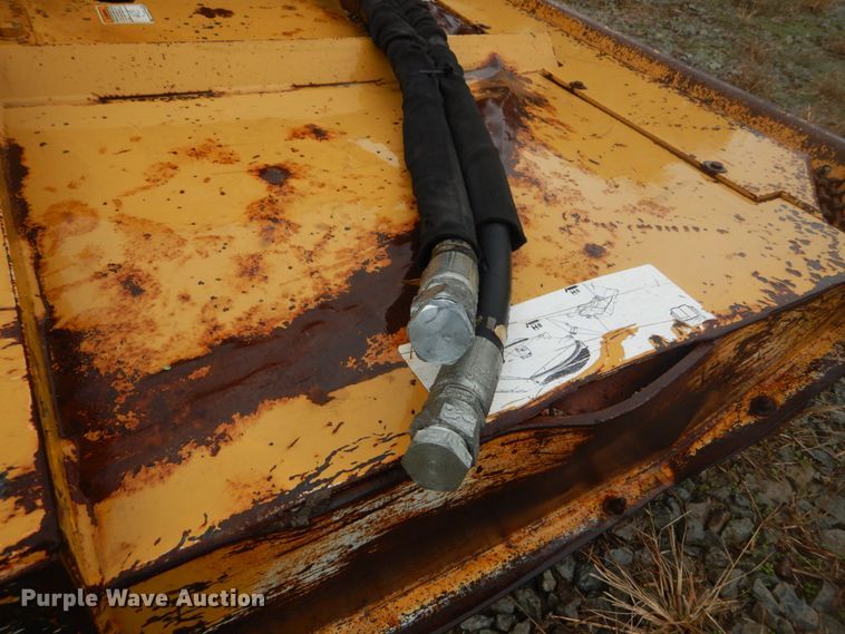 image for item GC9383 Tiger TM-72 side boom rotary mower