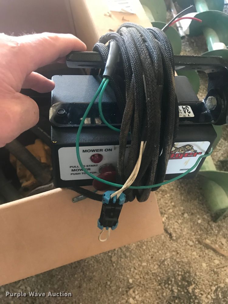 image for item GC9383 Tiger TM-72 side boom rotary mower