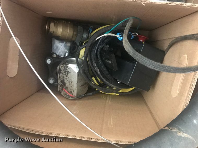 image for item GC9383 Tiger TM-72 side boom rotary mower