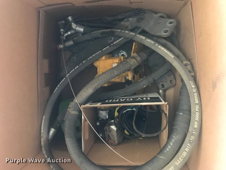 image for item GC9383 Tiger TM-72 side boom rotary mower