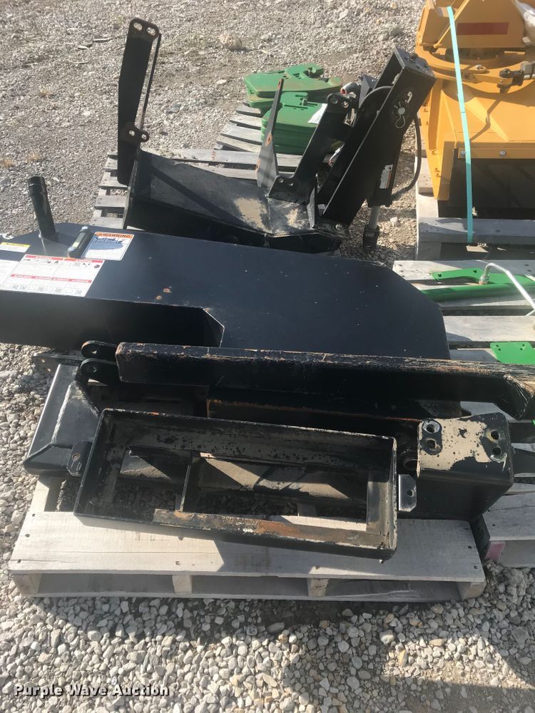 image for item GC9383 Tiger TM-72 side boom rotary mower