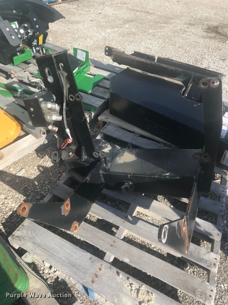 image for item GC9383 Tiger TM-72 side boom rotary mower