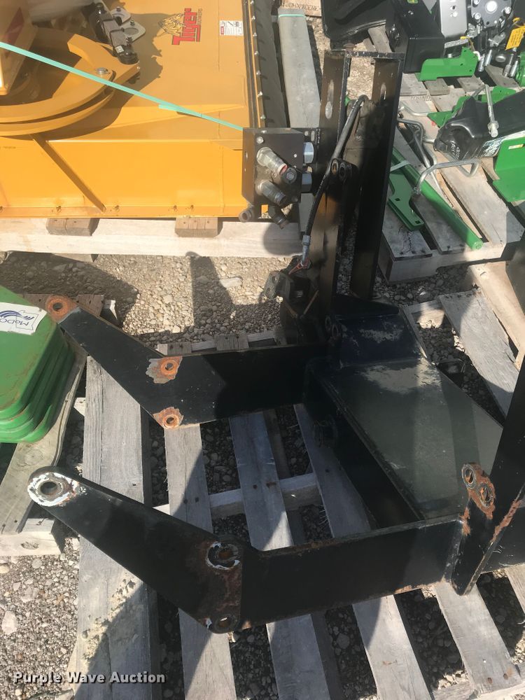 image for item GC9383 Tiger TM-72 side boom rotary mower