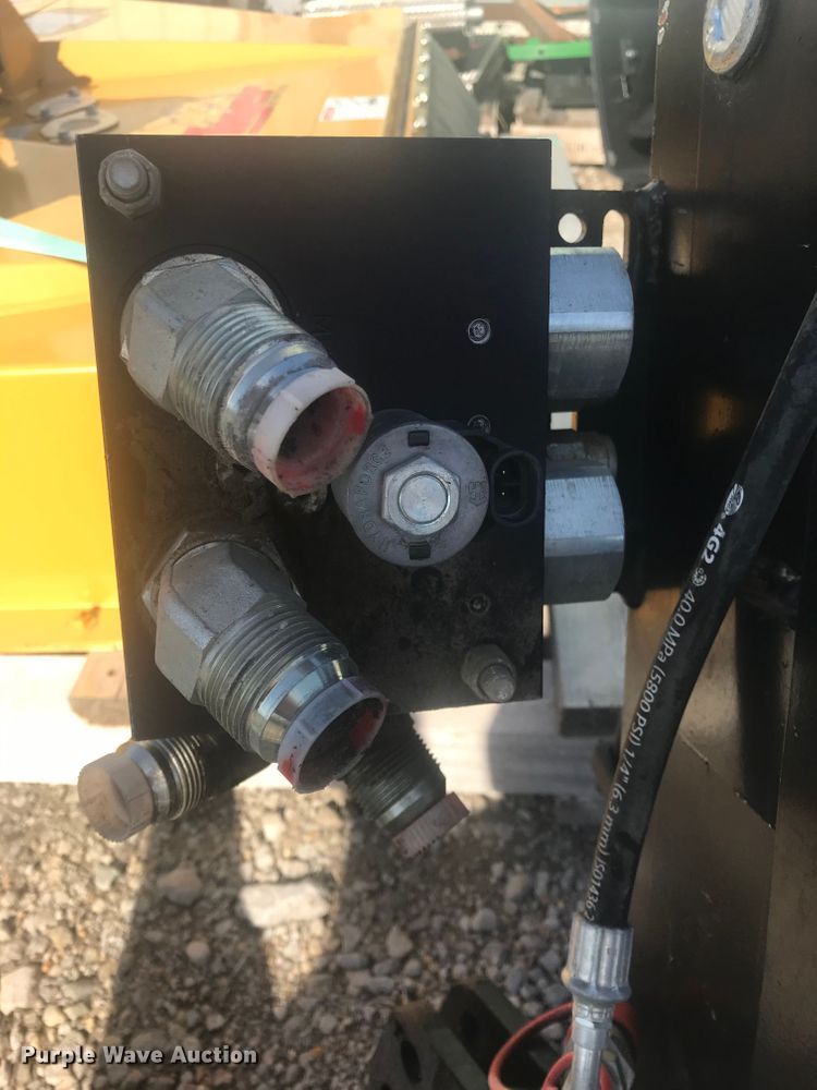 image for item GC9383 Tiger TM-72 side boom rotary mower