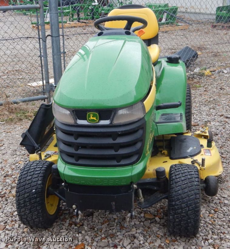 image for item GC9384 2010 John Deere X320 lawn mower