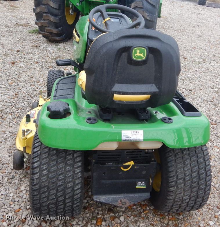 image for item GC9384 2010 John Deere X320 lawn mower