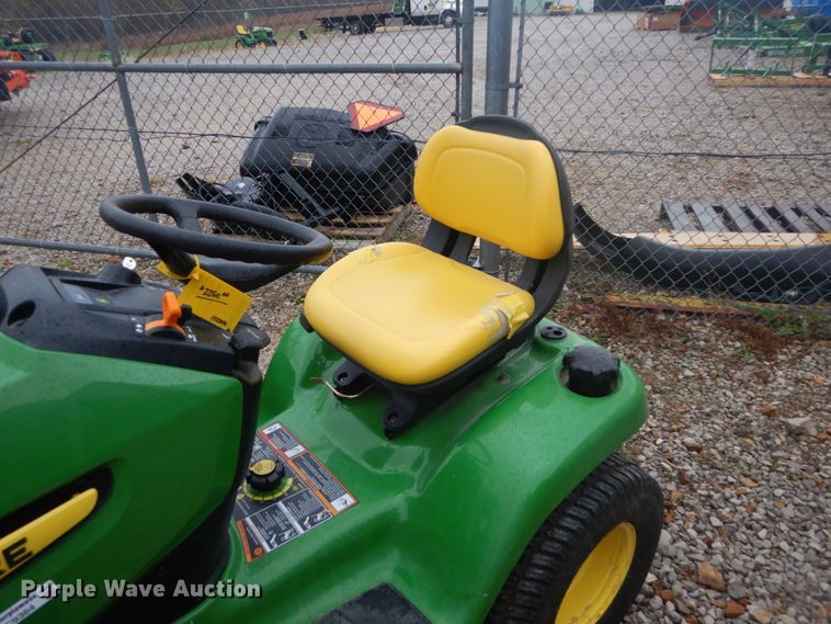 image for item GC9384 2010 John Deere X320 lawn mower