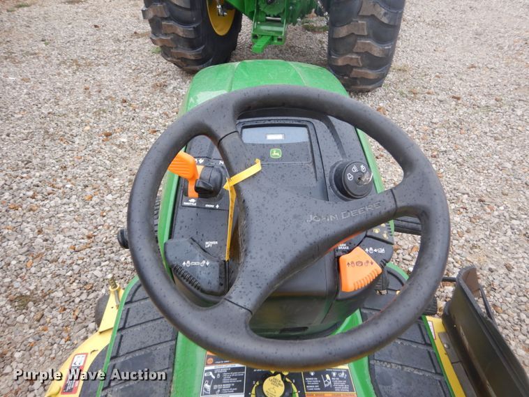 image for item GC9384 2010 John Deere X320 lawn mower