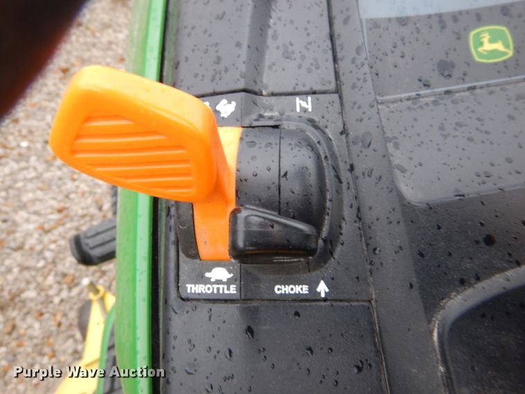 image for item GC9384 2010 John Deere X320 lawn mower