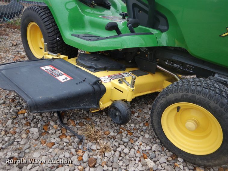 image for item GC9384 2010 John Deere X320 lawn mower