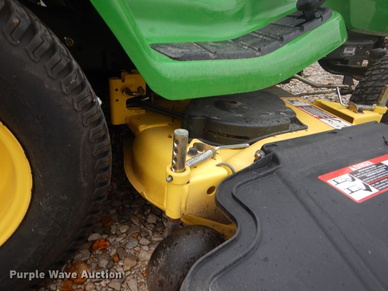 image for item GC9384 2010 John Deere X320 lawn mower