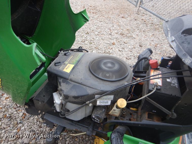 image for item GC9384 2010 John Deere X320 lawn mower