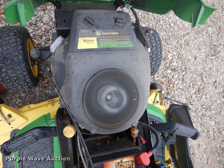 image for item GC9384 2010 John Deere X320 lawn mower