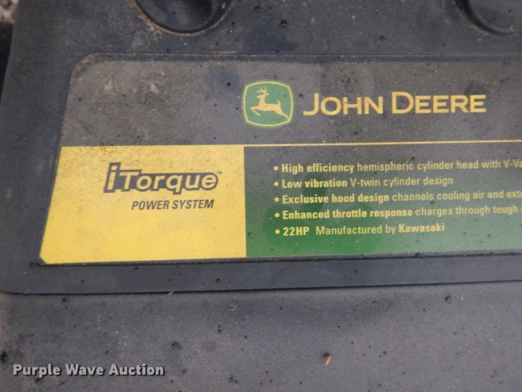 image for item GC9384 2010 John Deere X320 lawn mower