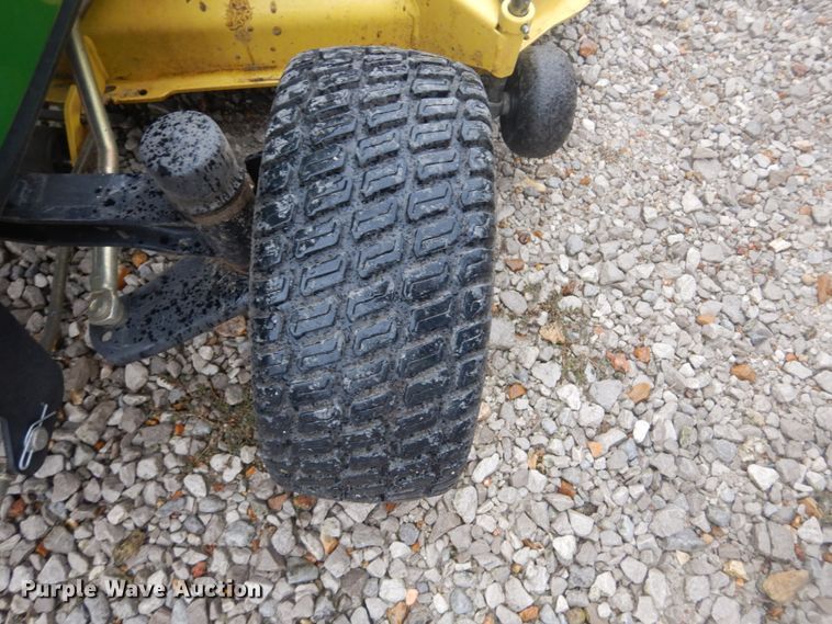 image for item GC9384 2010 John Deere X320 lawn mower