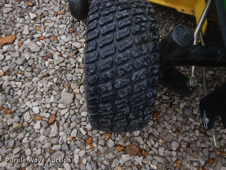 image for item GC9384 2010 John Deere X320 lawn mower