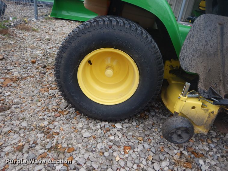 image for item GC9384 2010 John Deere X320 lawn mower
