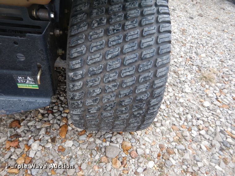 image for item GC9384 2010 John Deere X320 lawn mower