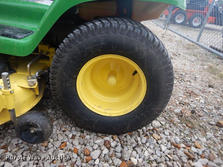 image for item GC9384 2010 John Deere X320 lawn mower