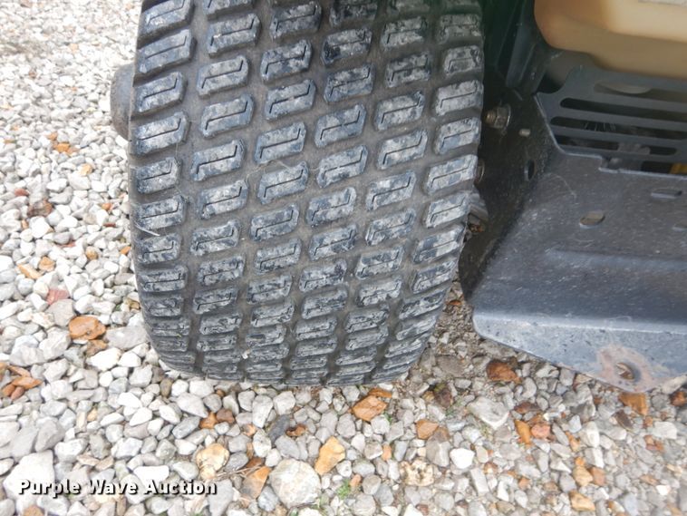 image for item GC9384 2010 John Deere X320 lawn mower