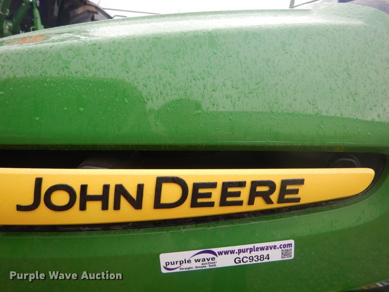 image for item GC9384 2010 John Deere X320 lawn mower