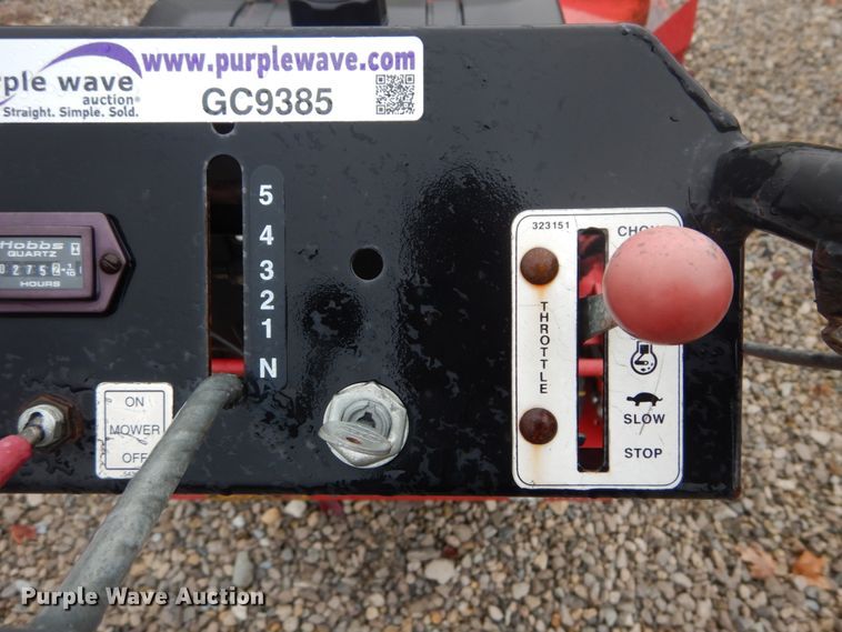 image for item GC9385 Ex Mark Turf Tracer lawn mower