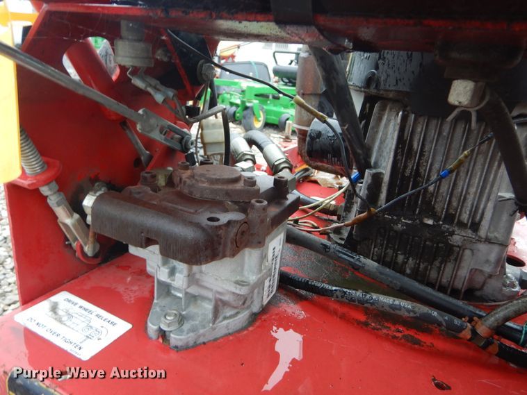 image for item GC9385 Ex Mark Turf Tracer lawn mower