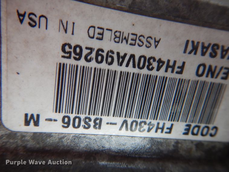 image for item GC9385 Ex Mark Turf Tracer lawn mower