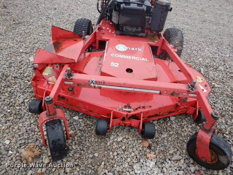 image for item GC9385 Ex Mark Turf Tracer lawn mower