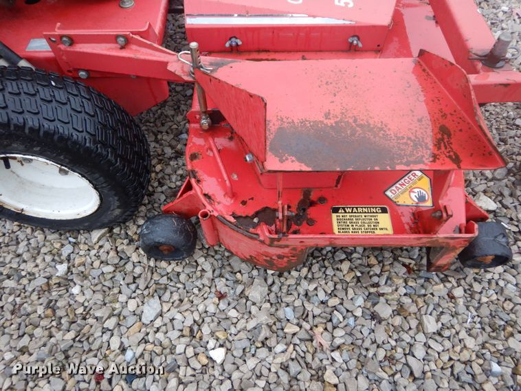 image for item GC9385 Ex Mark Turf Tracer lawn mower