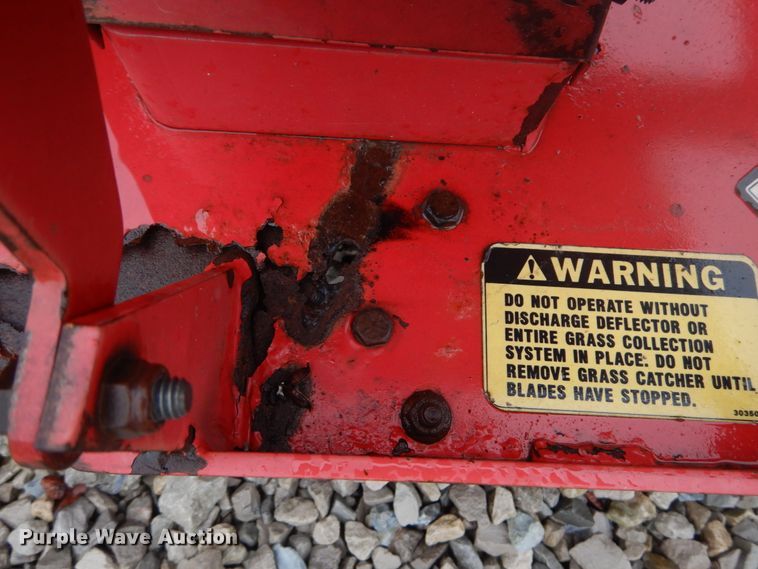 image for item GC9385 Ex Mark Turf Tracer lawn mower