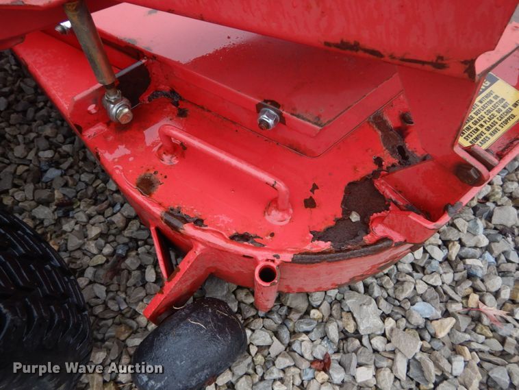 image for item GC9385 Ex Mark Turf Tracer lawn mower