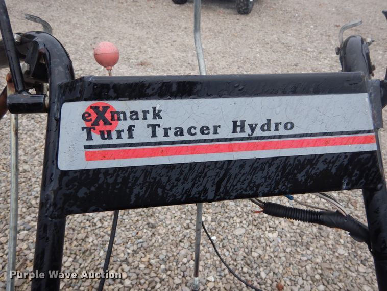 image for item GC9385 Ex Mark Turf Tracer lawn mower
