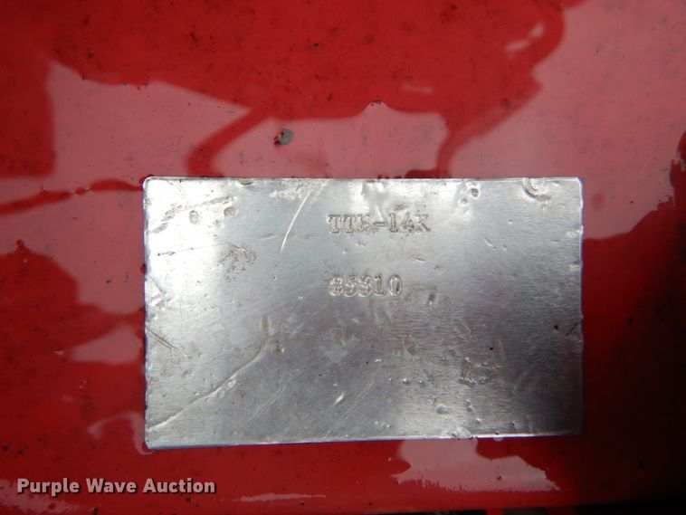 image for item GC9385 Ex Mark Turf Tracer lawn mower