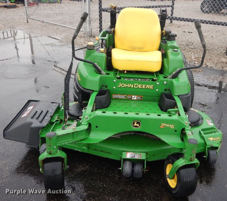 image for item GC9386 2011 John Deere 960A ZTR lawn mower